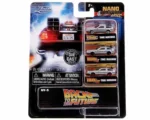 BACK TO THE FUTURE - 1982 DE LOREAN DMC 12 -  3 CARS SET - DIE-CAST NANO MODELS - immagine 3