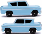 HARRY POTTER – FORD ANGLIA & KNIGHT BUS – 2 VEHICLES SET - DIE-CAST NANO MODELS - immagine 4