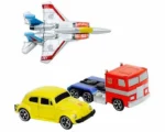 TRANSFORMERS G1 SET NANO DIE-CAST MODEL - immagine 2
