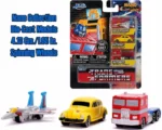 TRANSFORMERS G1 SET NANO DIE-CAST MODEL
