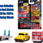 TRANSFORMERS G1 SET NANO DIE-CAST MODEL