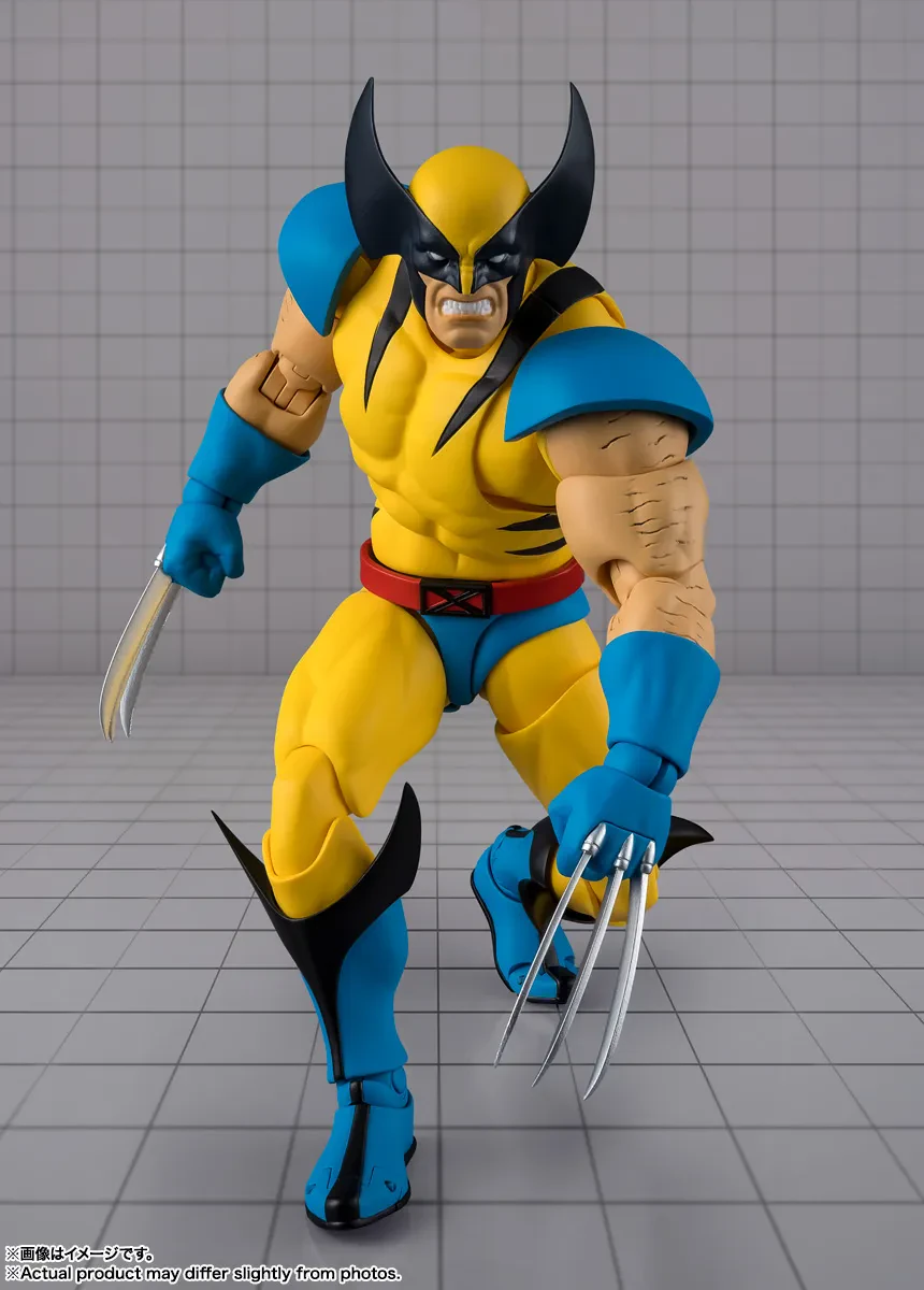 112186__c3baf737 WOLVERINE GAMERVERSE S.H.FIGUARTS - immagine 1