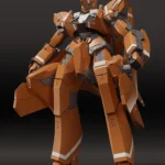 ALDNOAH.ZERO KG-6 SLEIPNIR MODEROID MK