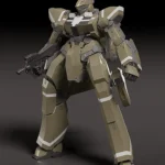 ALDNOAH.ZERO KG-7 AREION MODEROID MK