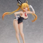MISS KOBAYASHI TOHRU BARE LEG BUNNY 1/4 STATUE