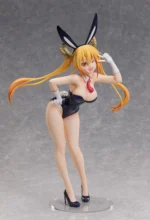 MISS KOBAYASHI TOHRU BARE LEG BUNNY 1/4 STATUE