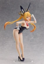 MISS KOBAYASHI TOHRU BARE LEG BUNNY 1/4 STATUE - immagine 3