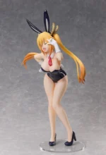 MISS KOBAYASHI TOHRU BARE LEG BUNNY 1/4 STATUE - immagine 4