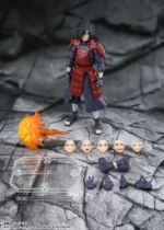 NARUTO MADARA UCHIHA LEGEND OF DARKNESS  S.H.FIGUARTS - immagine 2