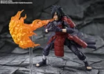 NARUTO MADARA UCHIHA LEGEND OF DARKNESS  S.H.FIGUARTS - immagine 4