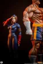 STREET FIGHTER STREET JAM SAGAT & JULI 1:10 SCALE STATUE SET - immagine 2