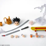 HUNTER x HUNTER GON & KILLUA HUNTER EXAM OPTION PARTS SET S.H.F