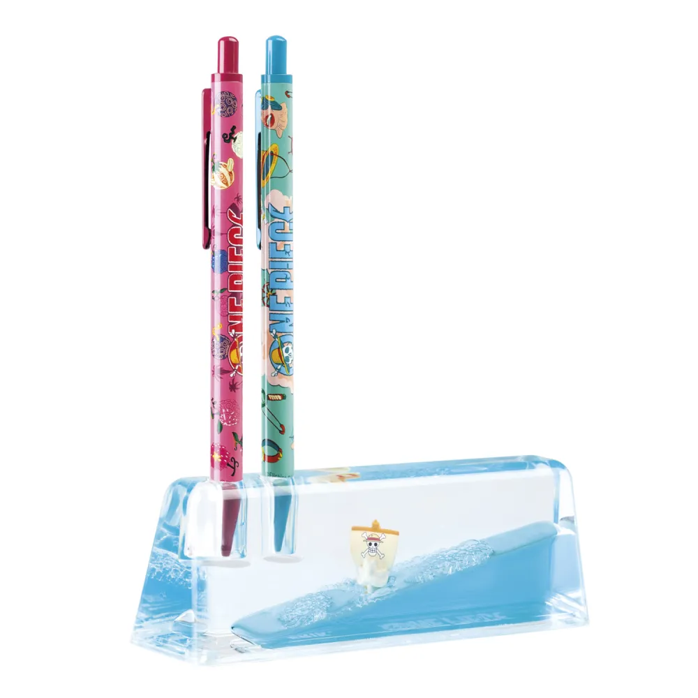 112224__0823905c ONE PIECE GOING MERRY PEN HOLDER - immagine 1