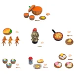 DELICIOUS IN DUNGEON MONSTER MEALS NENDOROID MORE BLIND BOX (7)