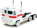 TRANSFORMERS G1 GHOSTBUSTERS - OPTIMUS PRIME x ECTO-1 - 1:24 DIE-CAST MODEL - immagine 2