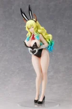 MISS KOBAYASHI LUCOA BARE LEG BUNNY 1/4 STATUE - immagine 2
