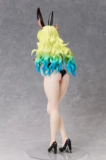 MISS KOBAYASHI LUCOA BARE LEG BUNNY 1/4 STATUE - immagine 3