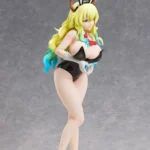 MISS KOBAYASHI LUCOA BARE LEG BUNNY 1/4 STATUE