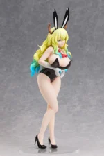 MISS KOBAYASHI LUCOA BARE LEG BUNNY 1/4 STATUE