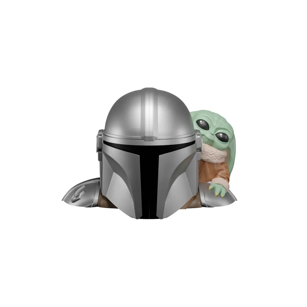 112306__e5956b97 STAR WARS THE MANDALORIAN BOOKENDS - immagine 1