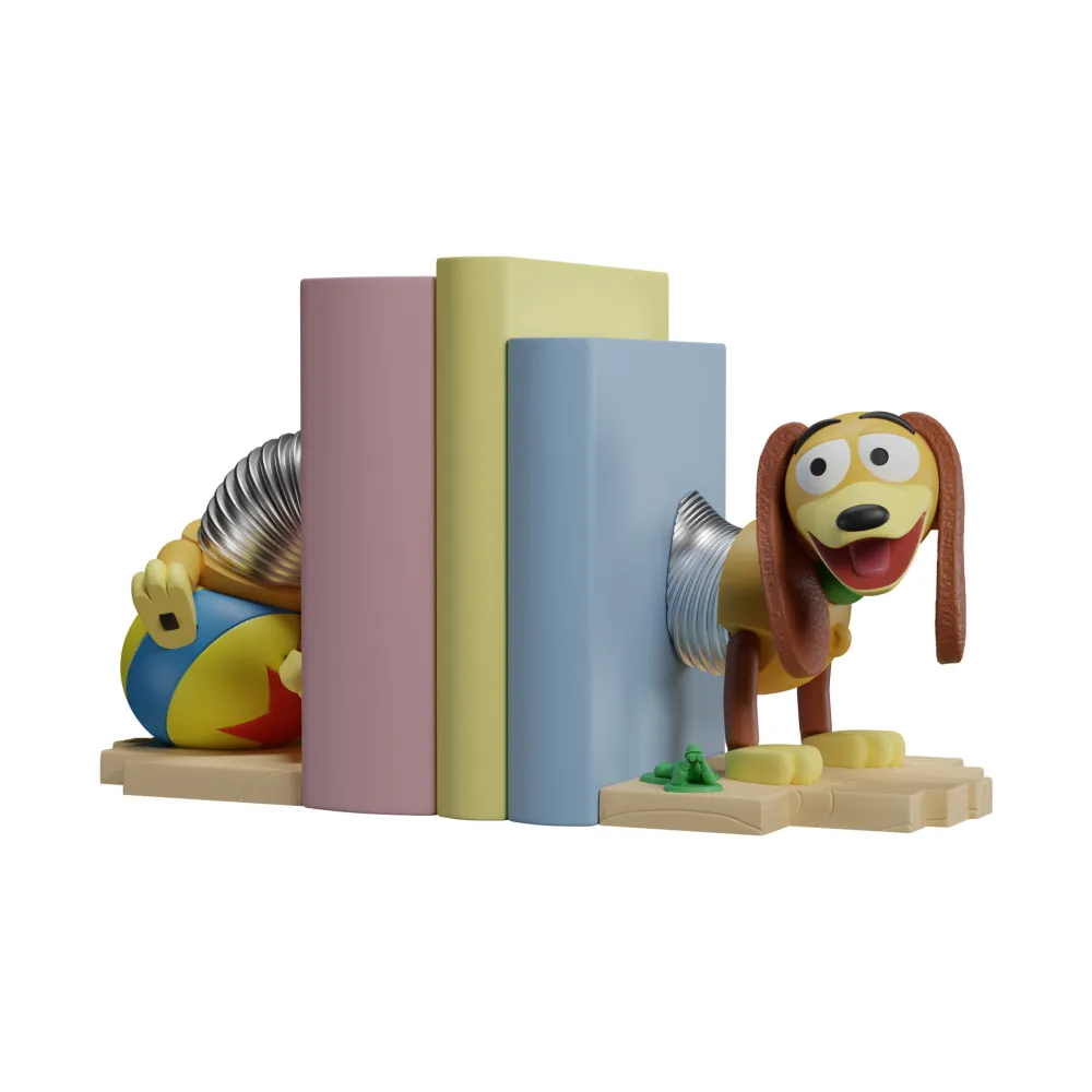 112308__77742b03 DISNEY PIXAR TOY STORY BOOKENDS - immagine 1
