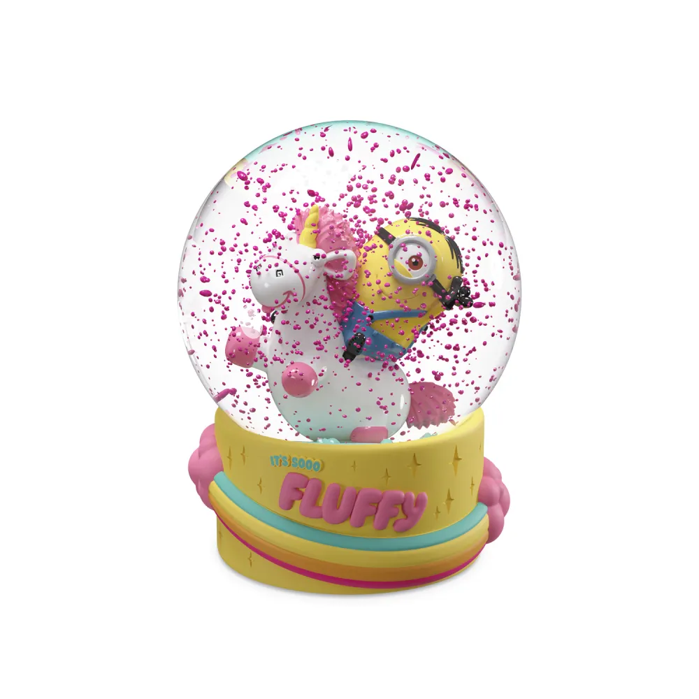 112309__e962c93d MINIONS SNOWGLOBE - immagine 1