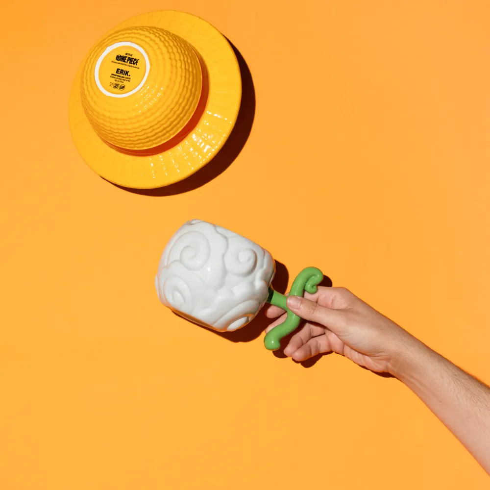 112327__bfe1fe64 ONE PIECE SMOKE SMOKE FRUIT 3D MUG - immagine 1