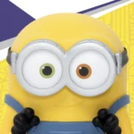 MINIONS BOB PALM SIZE SERIES VINYL MONEY BANK
