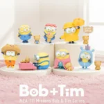 MINIONS BOB & TIM MINI EGG ATTACK SERIES SET (6)