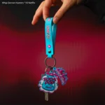 KPOP DEMON HUNTERS SODA POP WRISTLET KEYCHAIN