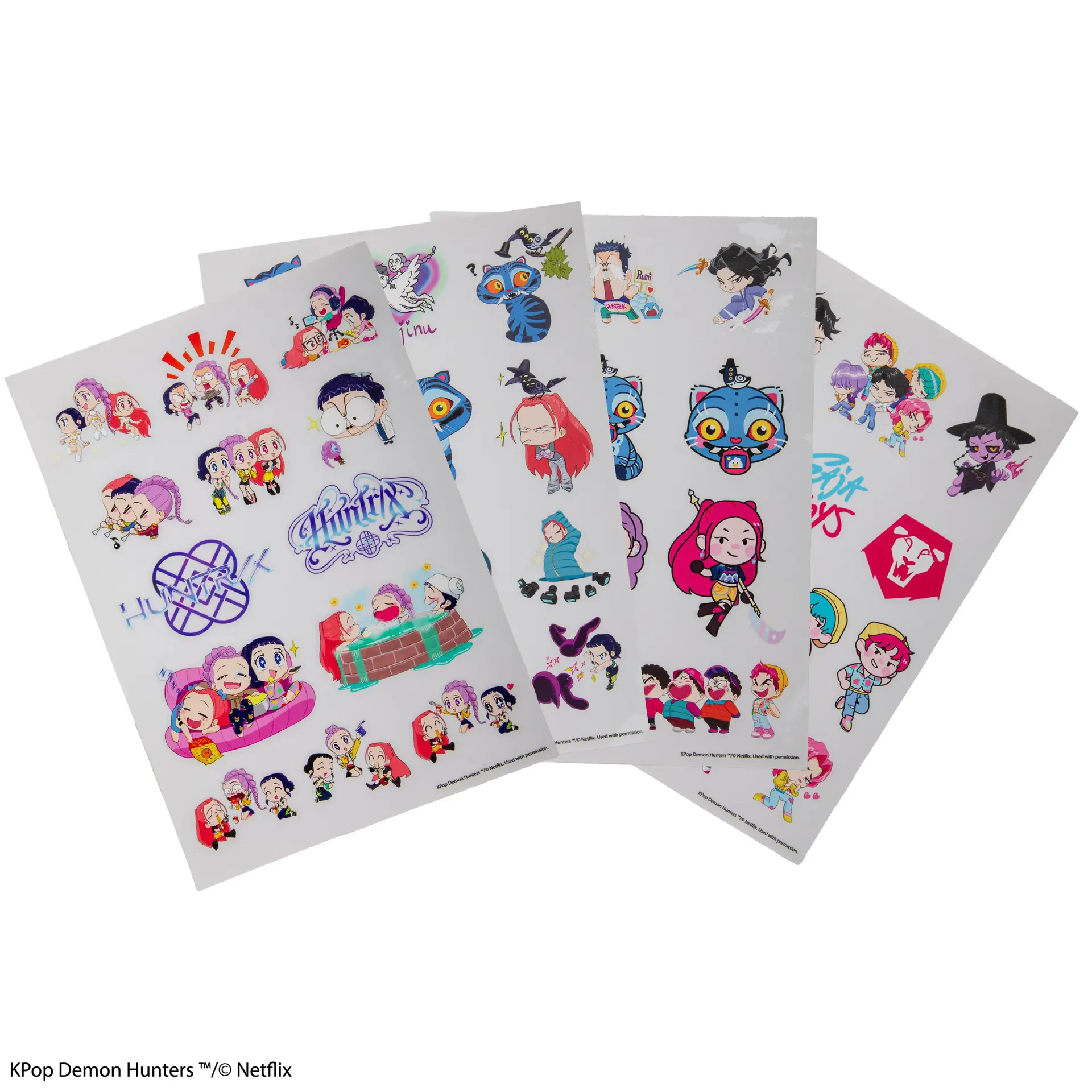 112368__0708adf0 KPOP DEMON HUNTERS STICKERS - immagine 1