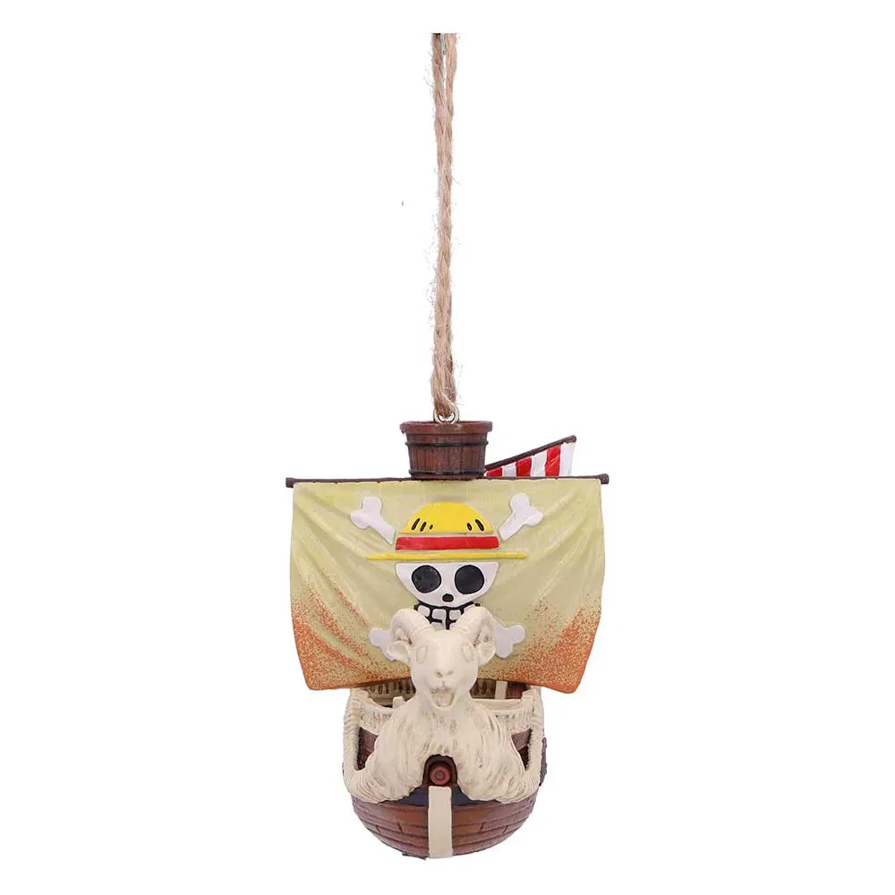 112375__b9090c6f ONE PIECE GOING MERRY HANGING ORNAMENT - immagine 1