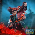 DEMON SLAYER TANJIRO KAMADO XROSS LINK ANIME FIG RERUN - immagine 4