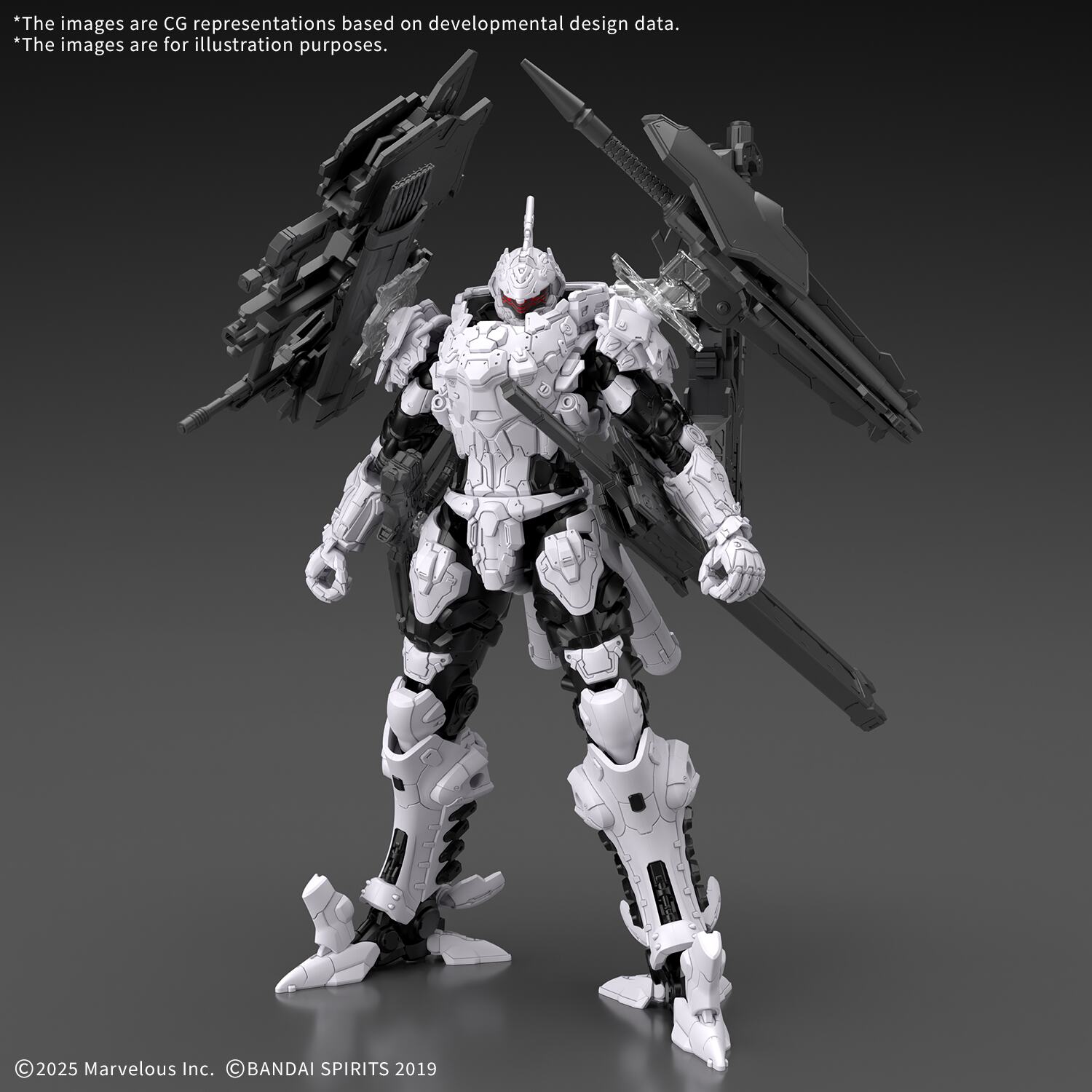 112419__db435529 30MM DAEMON X MACHINA TS BAHAMUT - immagine 1