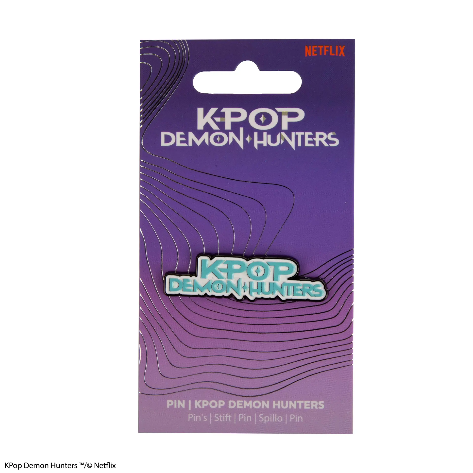 112441__ed63ba12 KPOP DEMON HUNTERS PIN - immagine 1
