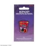 KPOP DEMON HUNTERS MIRA SPICE QUEEN NOODLES PIN