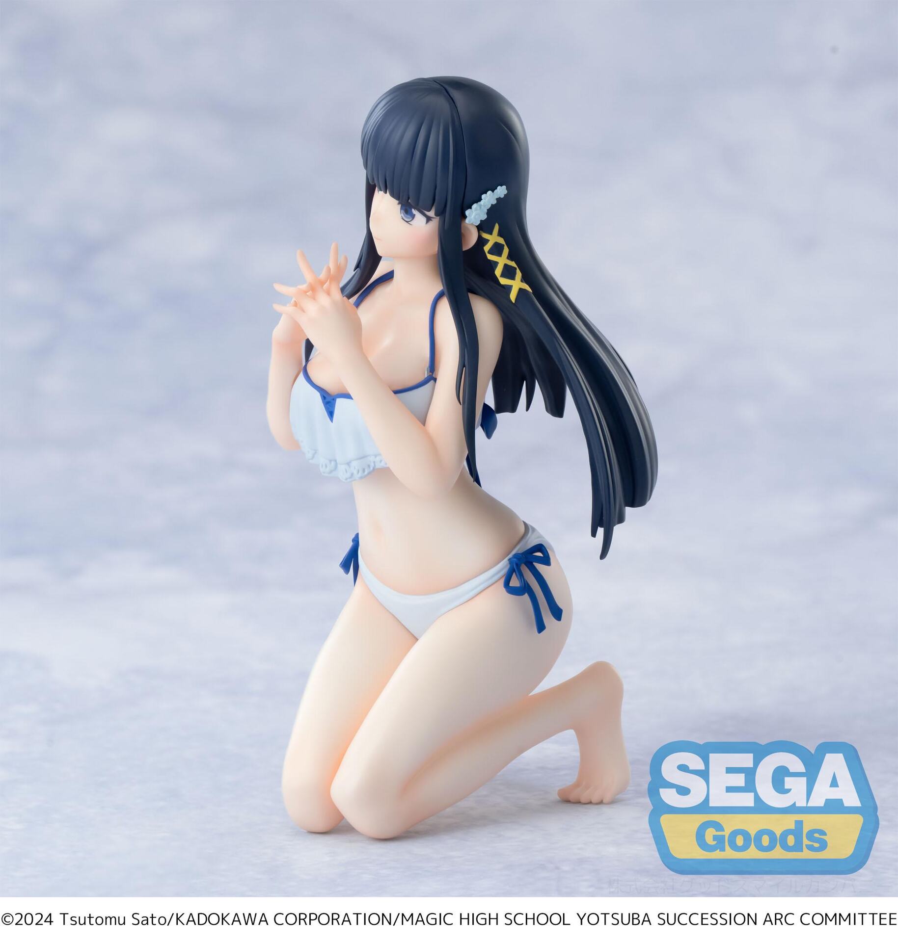 112450__110131ab THE IRREGULAR AT MAGIC HIGH SCHOOL MIYUKI SHIBA YUMEMIRIZE FIG - immagine 1