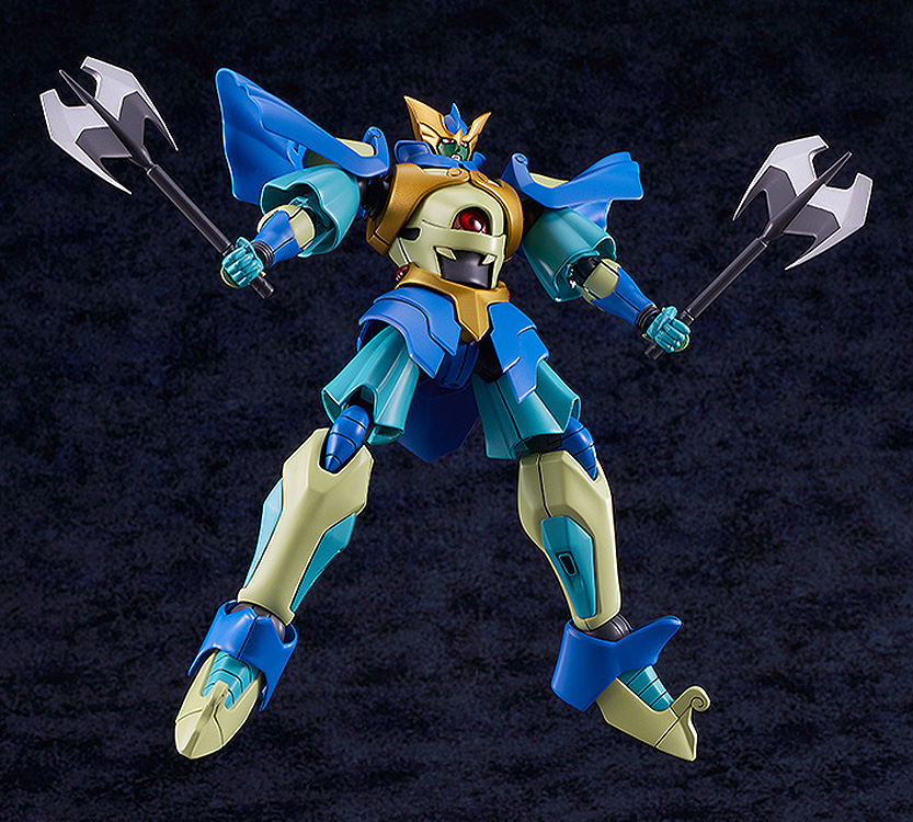 112491__8a4ea784 YAMATO TAKERU MAKU-SENJIN KAZENOO SECOND STAGE MODEROID MK - immagine 1