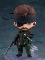 METAL GEAR SOLID SNAKE NAKED SNAKE NENDOROID - immagine 2