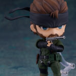 METAL GEAR SOLID SNAKE NAKED SNAKE NENDOROID