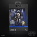 STAR WARS BLACK SERIES THE MANDALORIAN AND GROGU ACTION FIGURE