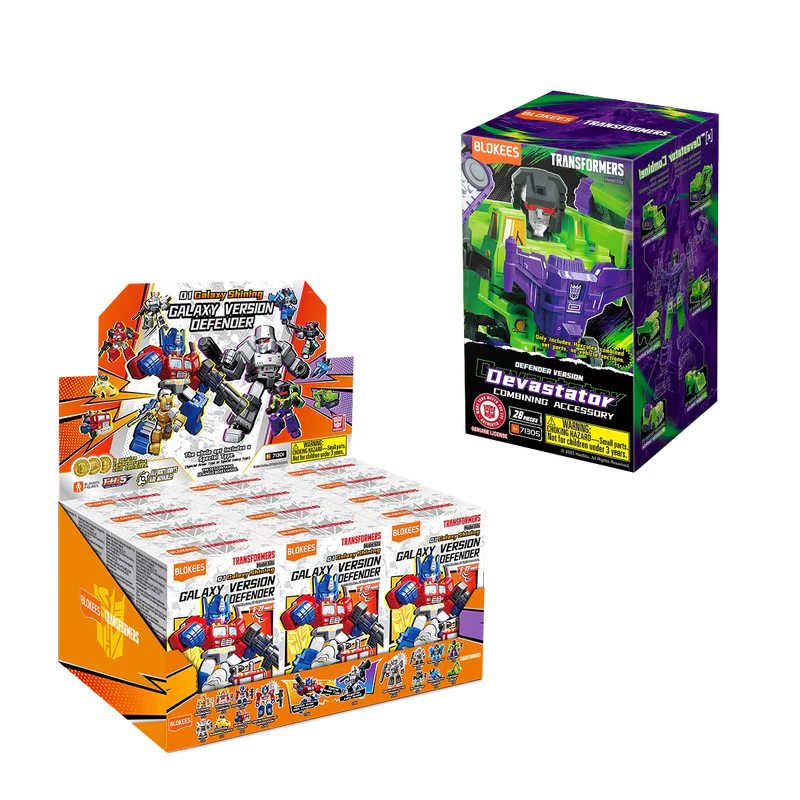 112510__078c4483 TRANSFORMERS DEVASTATOR COMBINING ACCESSORY - immagine 1