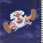 ONE PIECE GEAR 5 3D EFFECT NOTEBOOK