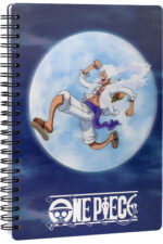 ONE PIECE GEAR 5 3D EFFECT NOTEBOOK - immagine 2