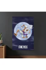 ONE PIECE LUFFY GEAR 5 3D POSTER - immagine 3