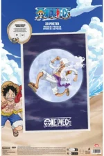 ONE PIECE LUFFY GEAR 5 3D POSTER - immagine 2