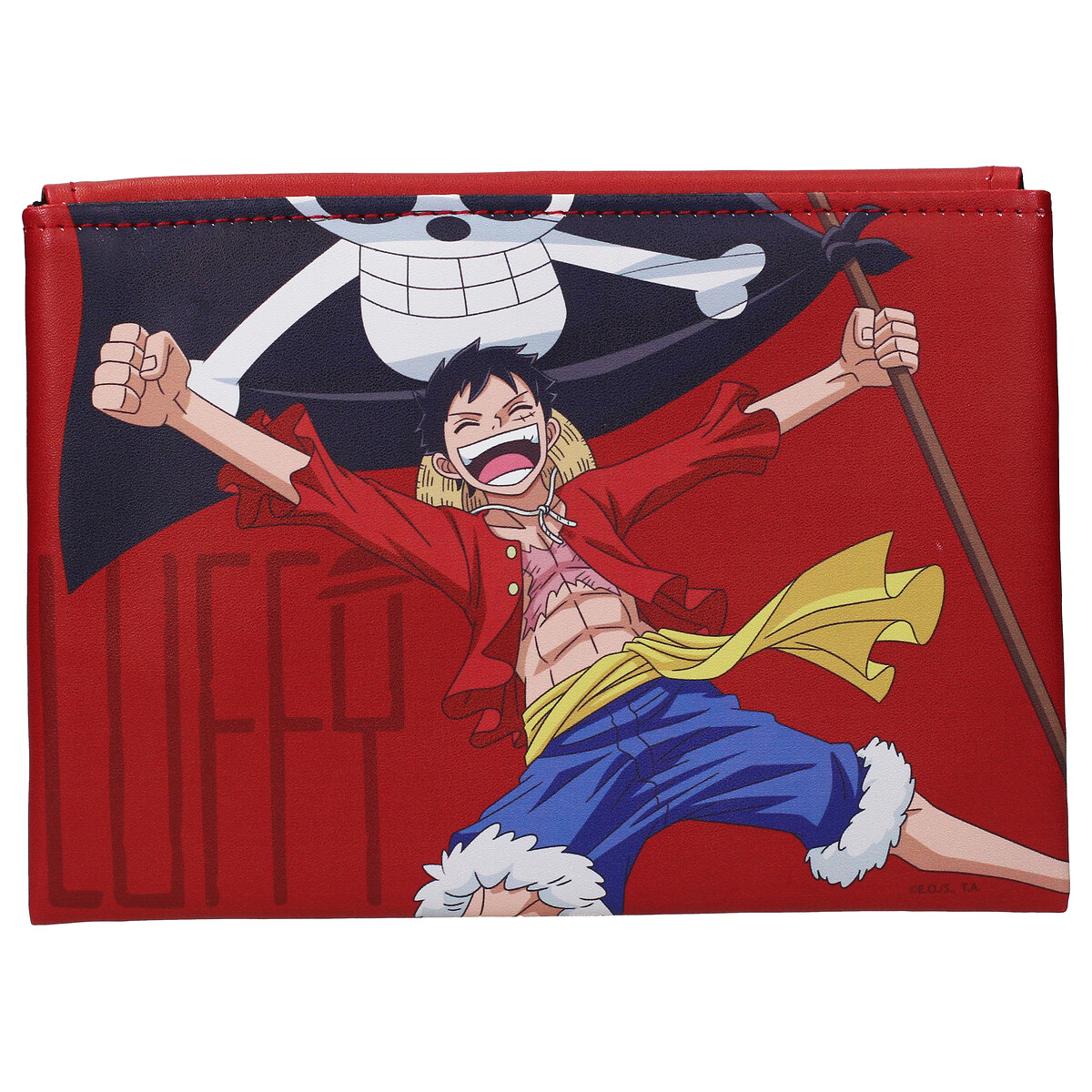 112533__248c52ce ONE PIECE LUFFY MANGA BOOK CASE - immagine 1