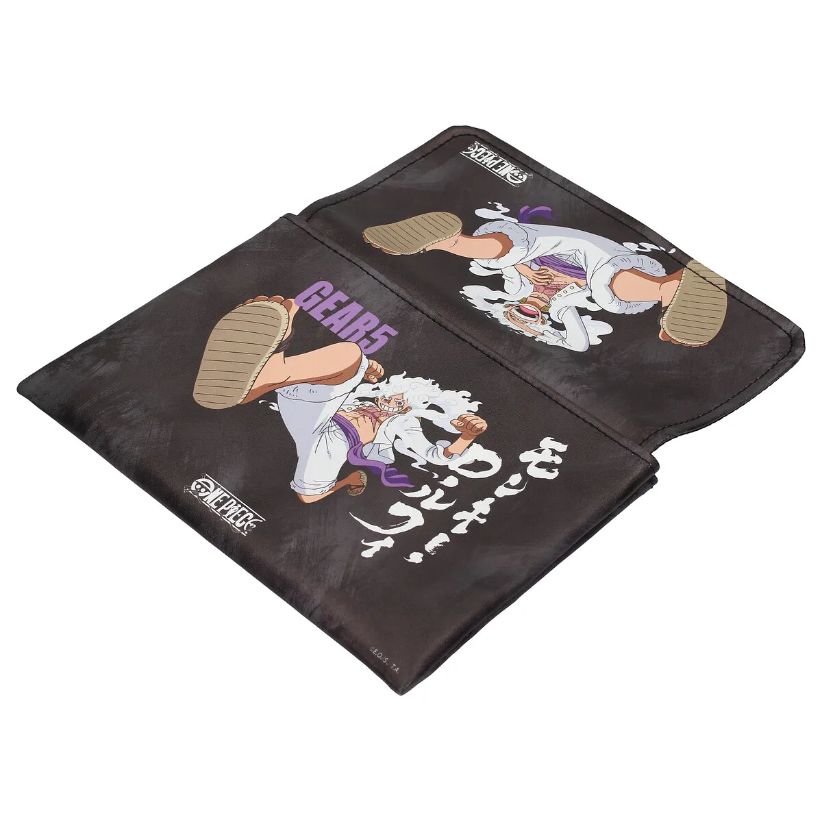 112536__7f6545ea ONE PIECE GEAR 5 MANGA BOOK CASE - immagine 1