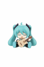 HATSUNE MIKU TERRACE PARTY DAA VIBE MODEL KIT BLID BOX SET (6) - immagine 2