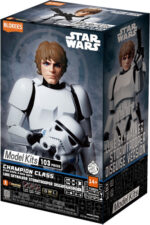 STAR WARS EPISODE IV A NEW HOPE LUKE SKYWALKER DISGUISE VERSION CHAMPION CLASS 04 MODEL KIT - immagine 2